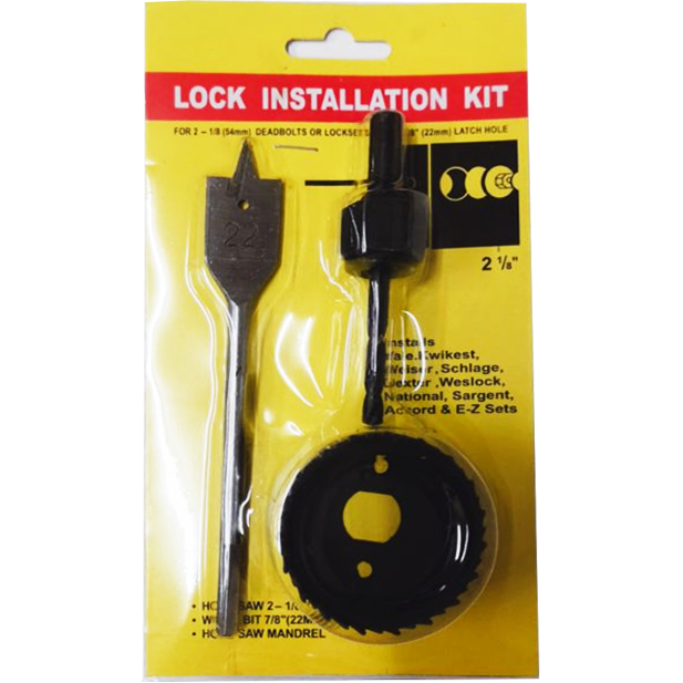 S-Ks 3pcs Door Lock Installation Kit (LOCK-22) | SKS by KHM Megatools Corp. S-Ks 3pcs Door Lock Installation Kit (LOCK-22) | SKS by KHM Megatools Corp.